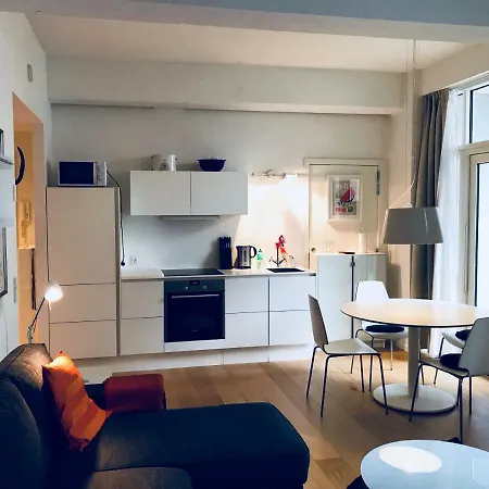 Big Terrace Apt -trendy Part Of Cph Apartment Copenhagen