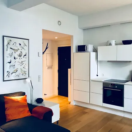 Big Terrace Apt -trendy Part Of Cph