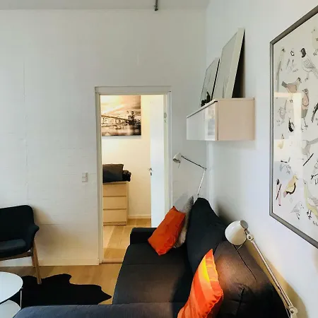 Big Terrace Apt -trendy Part Of Cph Apartment *