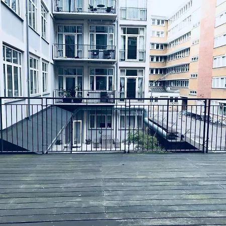 Big Terrace Apt -trendy Part Of Cph Apartment *