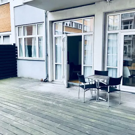 Big Terrace Apt -trendy Part Of Cph * Copenhagen