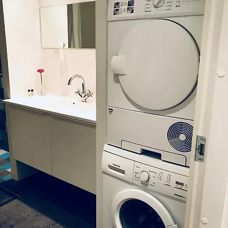 Апартаменты Big Terrace Apt -trendy Part Of Cph *