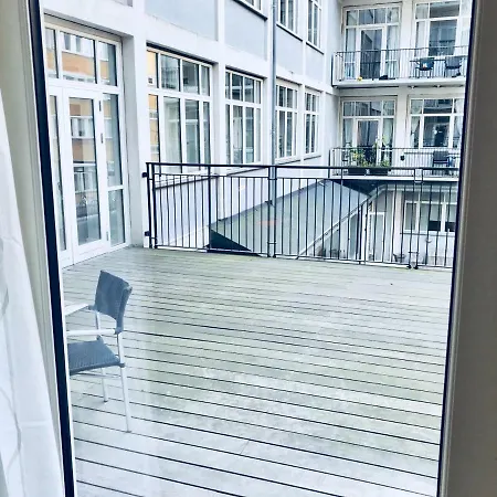 Big Terrace Apt -trendy Part Of Cph Апартаменты *
