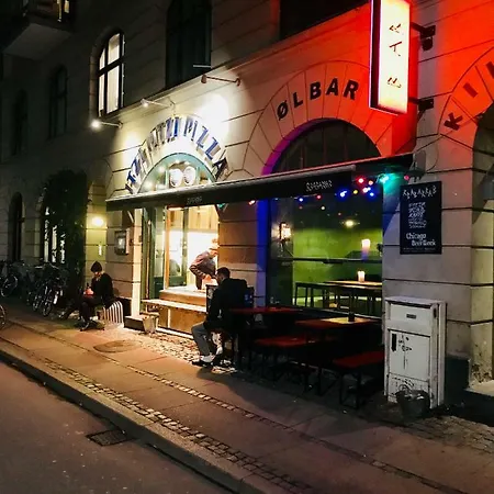 Big Terrace Apt -trendy Part Of Cph Copenhagen