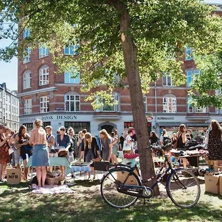 Big Terrace Apt -trendy Part Of Cph