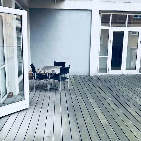 Big Terrace Apt -trendy Part Of Cph アパート コペンハーゲン