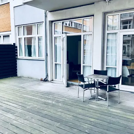 Big Terrace Apt -trendy Part Of Cph * コペンハーゲン