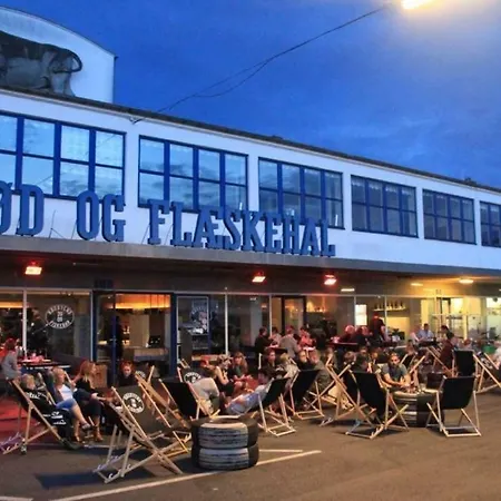 アパート Big Terrace Apt -trendy Part Of Cph コペンハーゲン