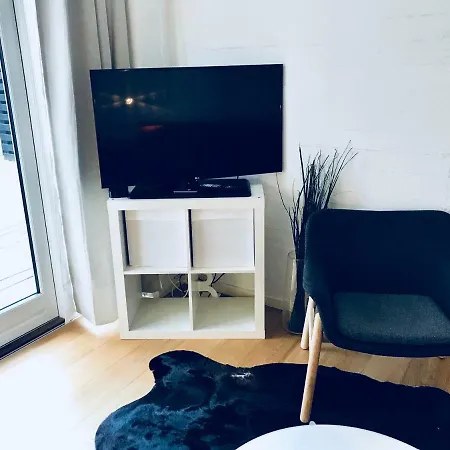 アパート Big Terrace Apt -trendy Part Of Cph